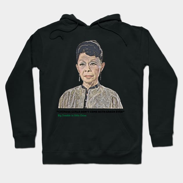 Big Trouble in Little China - Henry Swanson Brothel Receptionist Hoodie by HerrObst